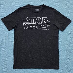 Star Wars Black Short Sleeve Tee